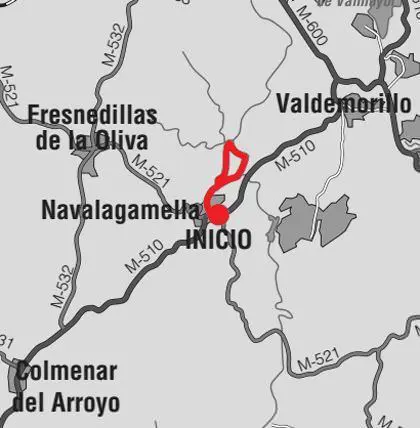 Los molinos del río Perales.