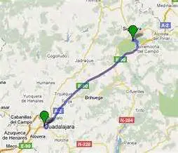 Como llegar a La Cabrera