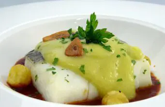 Bacalao al pil pil