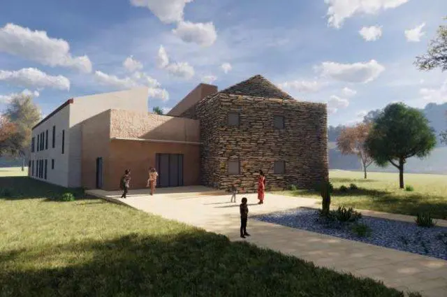 valle neandertales maqueta museo