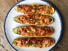 Calabacines rellenos