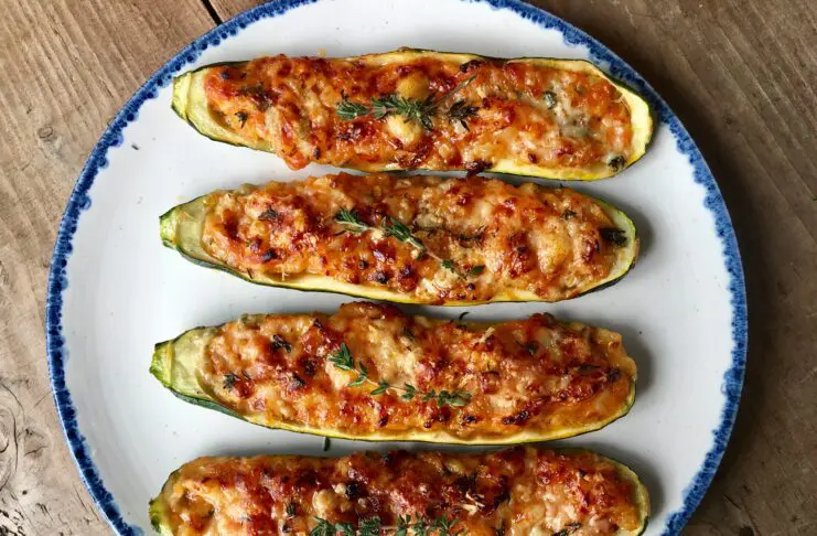 Calabacines rellenos