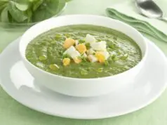 Receta crema de canonigos