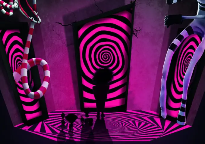 El Laberinto Tim Burton