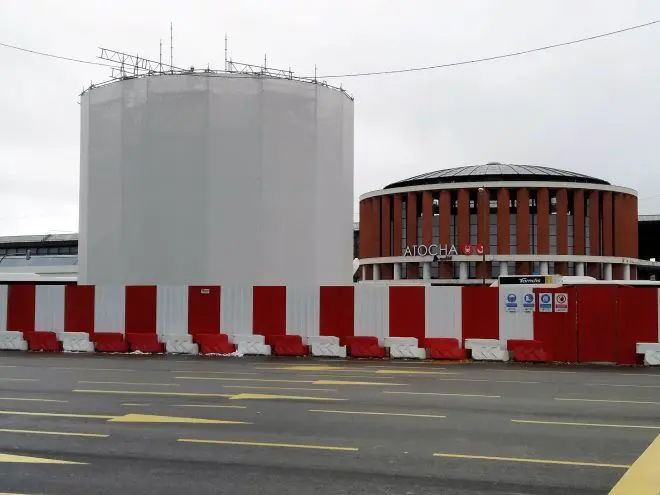 monumento víctimas 11 m en atocha