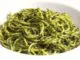receta de espaguetis al pesto