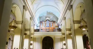 música de órgano en san Ginés