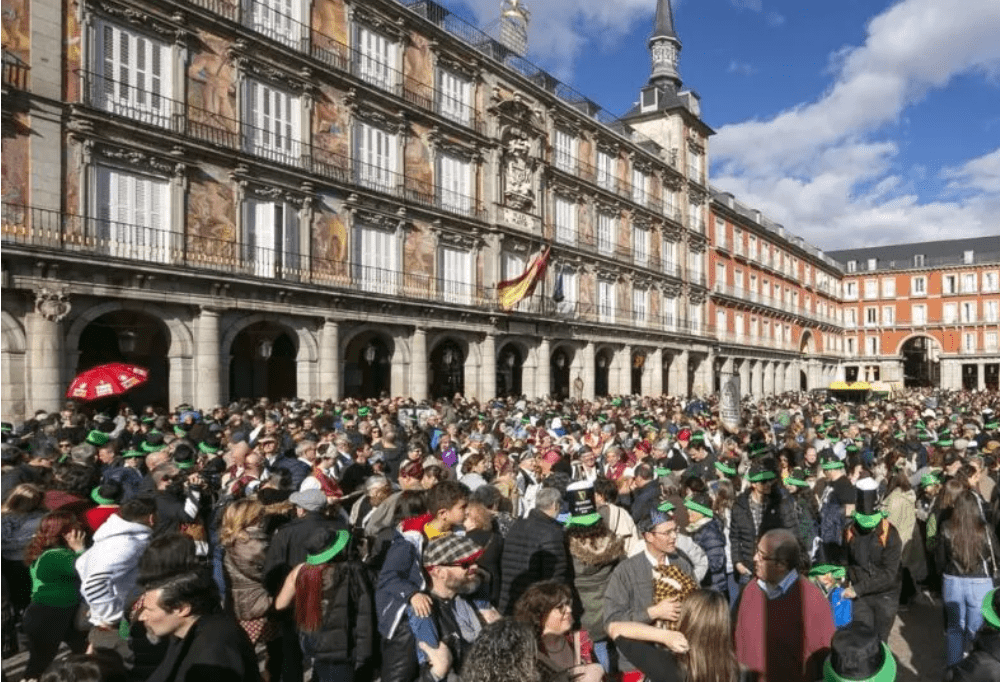 San Patricio en Madrid