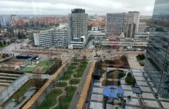 Soterramiento de la Castellana