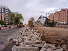 Avanzan las obras de la Gran Vía del Sureste Gran Vía del Sureste