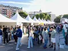 Dia de las Profesiones 2025 carpas
