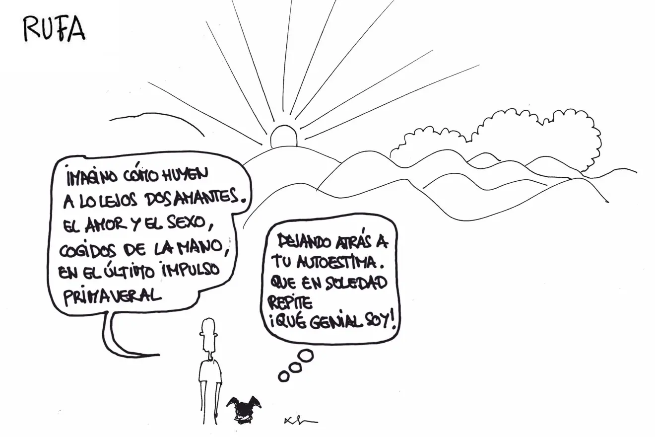 'Autoestima'. Xosé Luis Saqués.