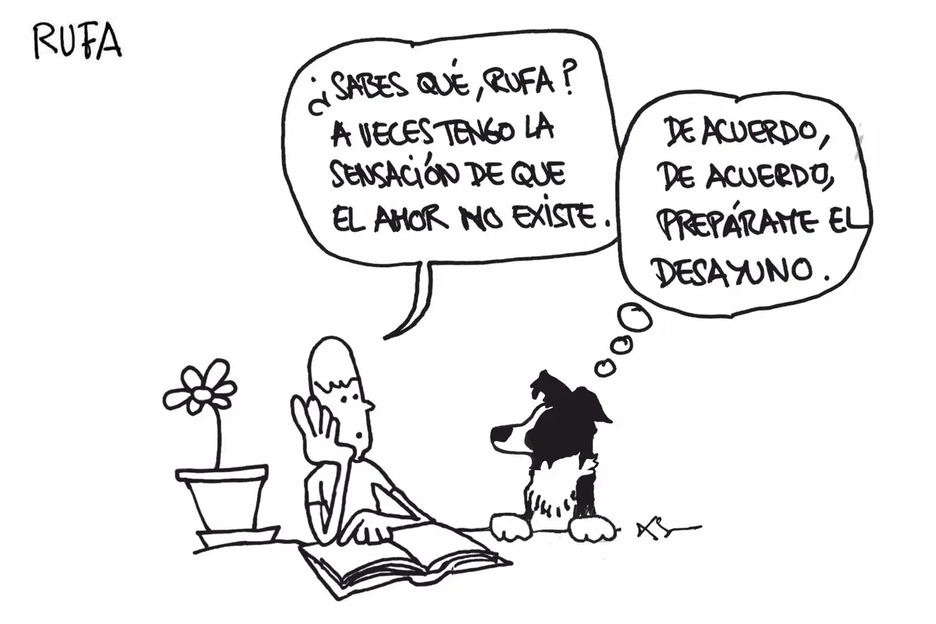'Amor'. Xosé Luis Saqués.