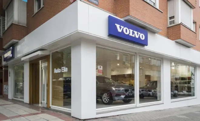 El Grupo Volvo Auto Elia