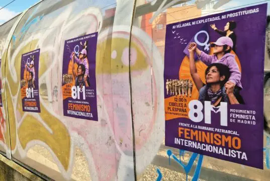 8M Día Internacional de la Mujer en Madrid