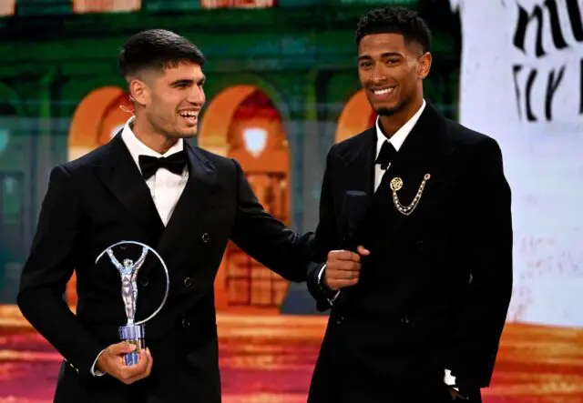 Ganadores Premios Laureus World Sports