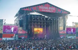 fiestas de rivas escenario