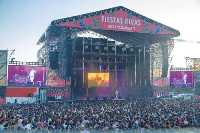 fiestas de rivas escenario