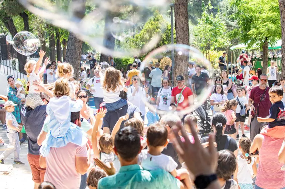 fiestas de rivas niños