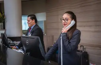 empleo hostelería recepción