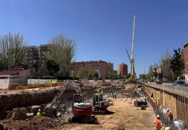 Tres grandes obras en Madrid soterramiento A-5
