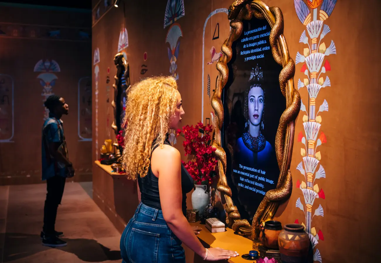 Exposición Cleopatra