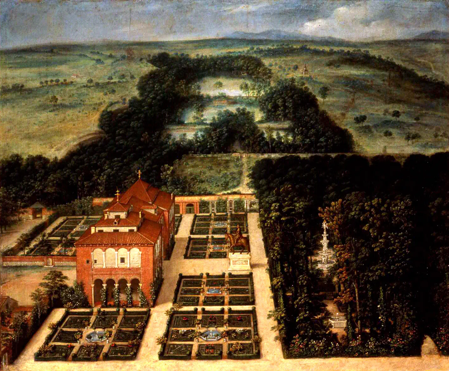 Casa de Campo de Felipe II