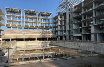 centro acuático interior
