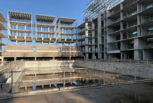 centro acuático interior