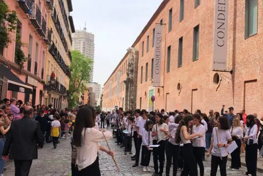 Plazas Vivas en Madrid