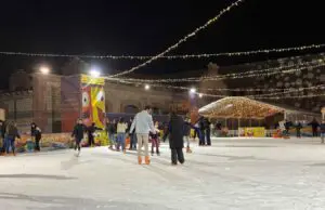 pista hielo matadero