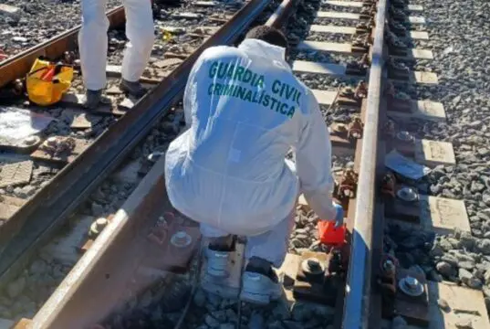 Accidente de tren en Adamuz