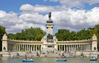 Entrenar en El Retiro