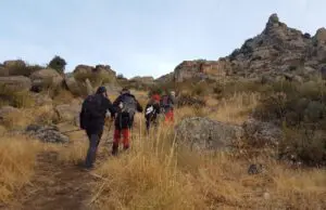 Senda de las cabras en El Boalo