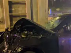 Accidente en la M-30