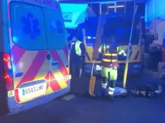 Accidente laboral en Leganés