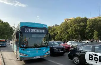 autobuses gratis madrid linea cero