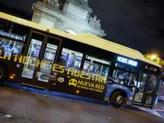 red nocturna EMT Madrid