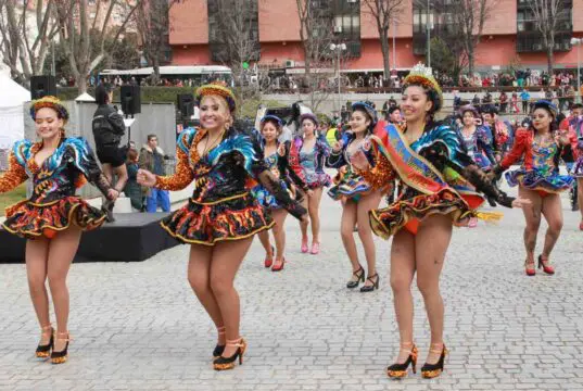 canaval desfile 2023 matadero madrid