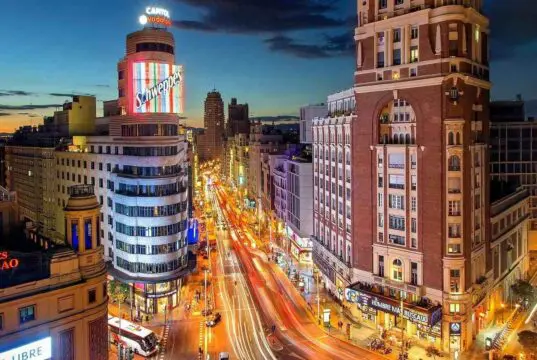 madrid gran via
