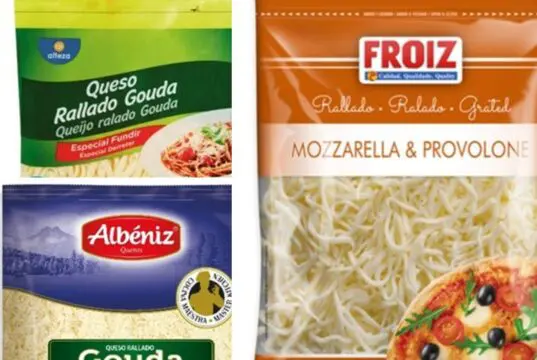 Alerta alimentaria queso rallado