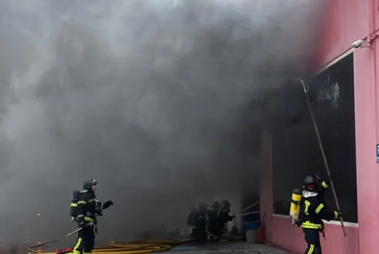 Sucesos de este fin de semana en Madrid, incendio Vallecas