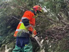 Lluvias esta semana en Madrid, viento