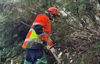 Lluvias esta semana en Madrid, viento