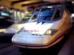 Trenes Madrid-Andalucía
