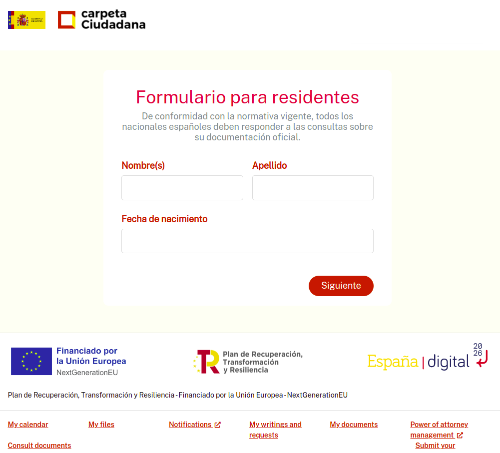 Fraude Mi Carpeta Ciudadana