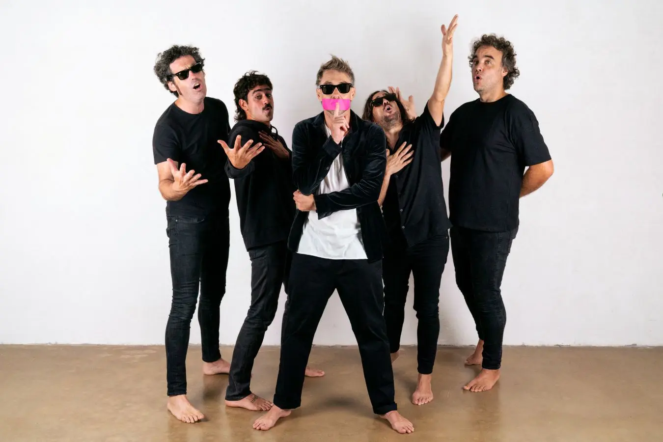 Billy Boom Band libromad