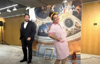 La cena criminal actores