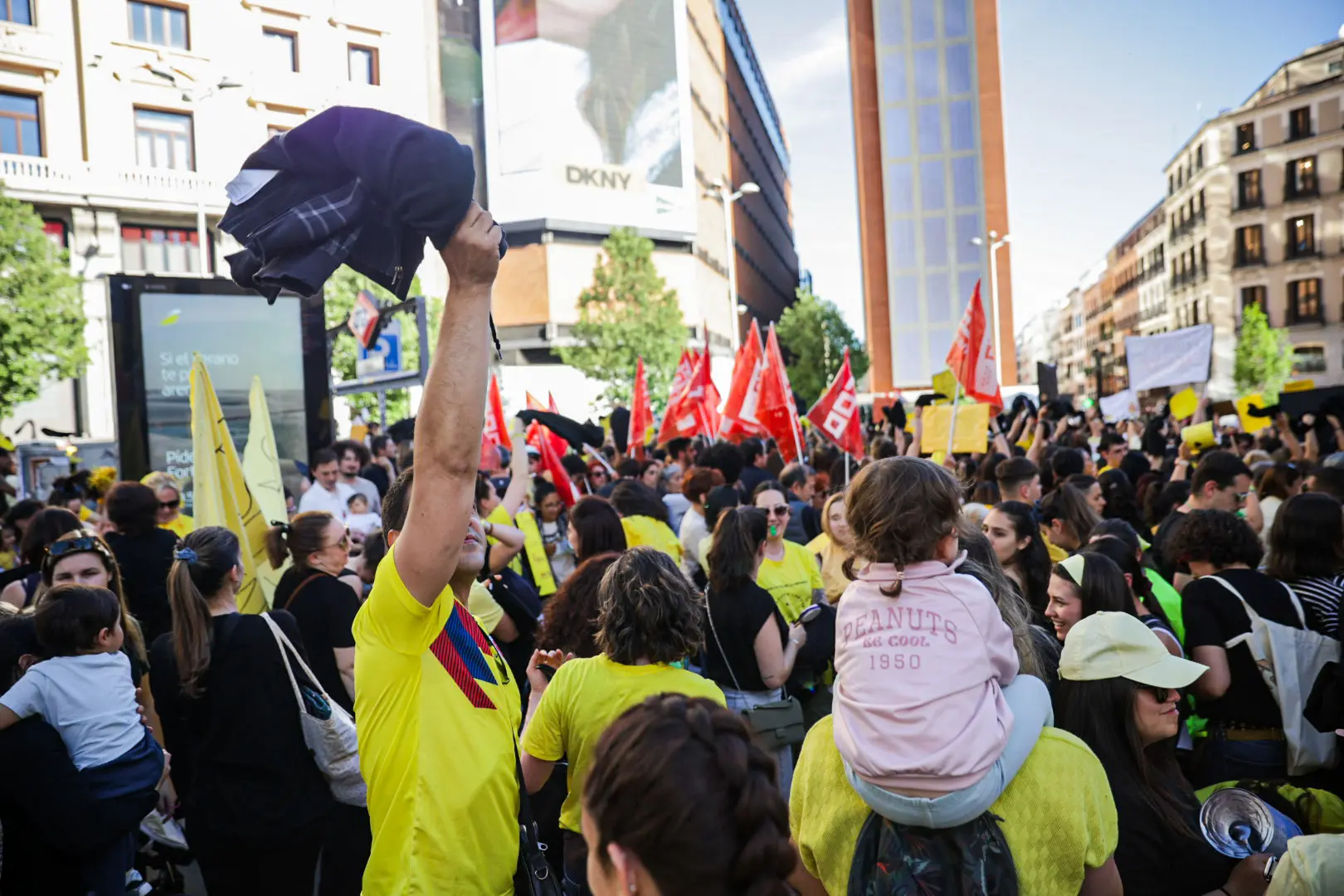 Huelga de educadores infantiles