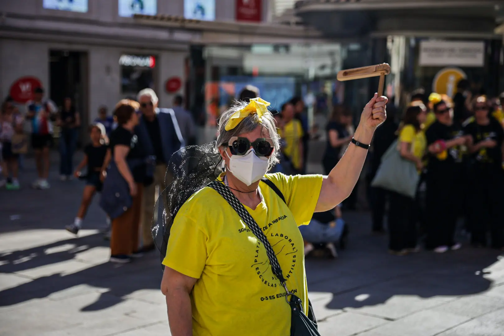 Huelga de educadores infantiles